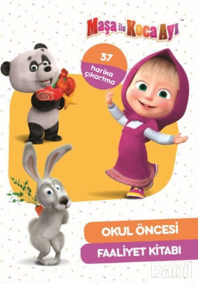 Picture of Maşa ile Koca Ayı - Okul Öncesi Faaliyet Kitabı