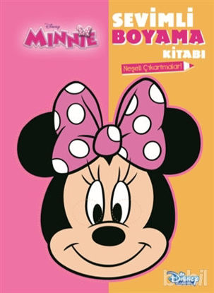 Picture of Disney Minnie - Sevimli Boyama Kitabı