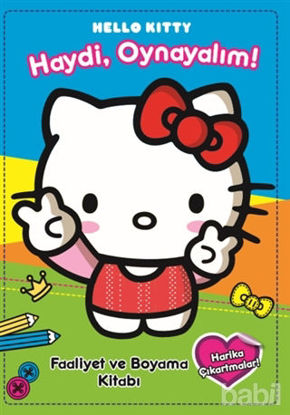 Picture of Hello Kitty -  Haydi Oynayalım
