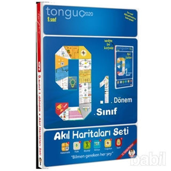 Picture of 9. Sınıf 1. Dönem Akıl Haritaları Seti 2020