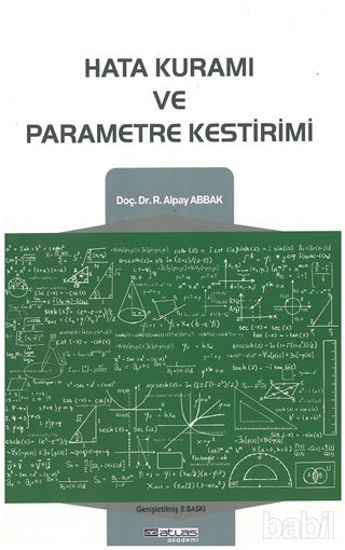 Picture of Hata Kuramı ve Parametre Kestirimi