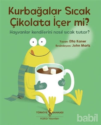 Picture of Kurbağalar Sıcak Çikolata İçer Mi?