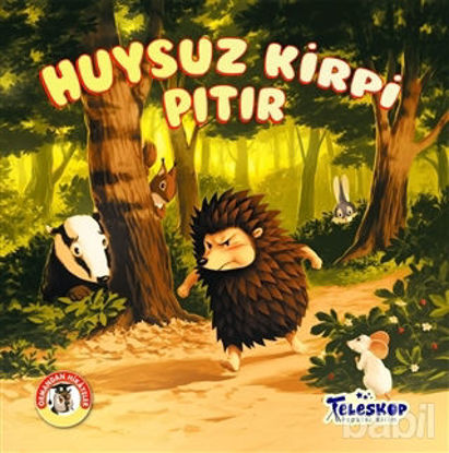 Picture of Huysuz Kirpi Pıtır - Ormandan Hikayeler