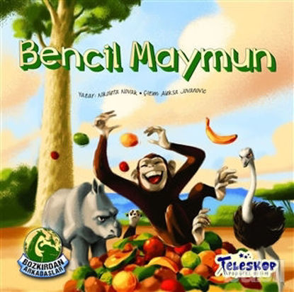 Picture of Bencil Maymun - Bozkırdan Arkadaşlar