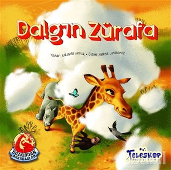 Picture of Dalgın Zürafa - Bozkırdan Arkadaşlar