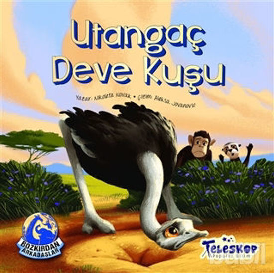 Picture of Utangaç Devekuşu - Bozkırdan Arkadaşlar