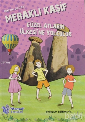 Picture of Meraklı Kaşif - Güzel Atların Ülkesine Yolculuk