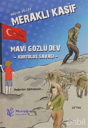 Picture of Meraklı Kaşif - Mavi Gözlü Dev