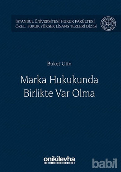 Picture of Marka Hukukunda Birlikte Var Olma