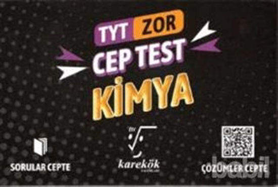 Picture of TYT Cep Test Kimya (Zor)