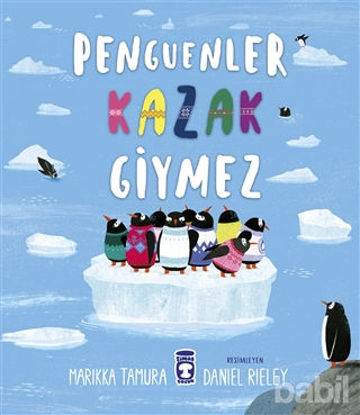 Picture of Penguenler Kazak Giymez