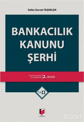 Picture of Bankacılık Kanunu Şerhi ( 2 Cilt Takım)