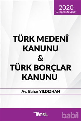 Picture of Türk Medeni Kanunu - Türk Borçlar Kanunu (2020 Güncel Mevzuat)