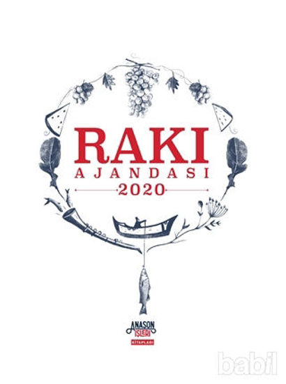 Picture of Rakı Ajandası 2020