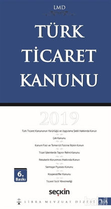 Picture of Türk Ticaret Kanunu (LMD)