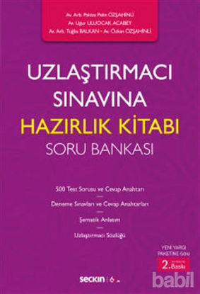 Picture of Uzlaştırmacı Sınavına Hazırlık Kitabı