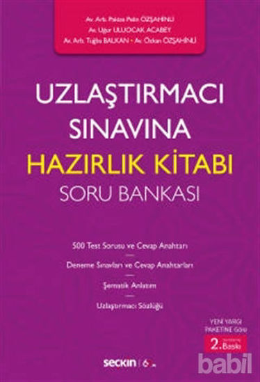 Picture of Uzlaştırmacı Sınavına Hazırlık Kitabı