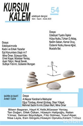 Picture of Kurşun Kalem Üç Aylık Edebiyat Dergisi Sayı: 54 Ekim-Kasım-Aralık 2019