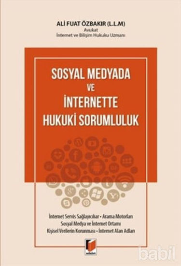 Picture of Sosyal Medyada ve İnternette Hukuki Sorumluluk