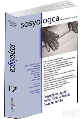 Picture of Sosyologca Dergisi: 17