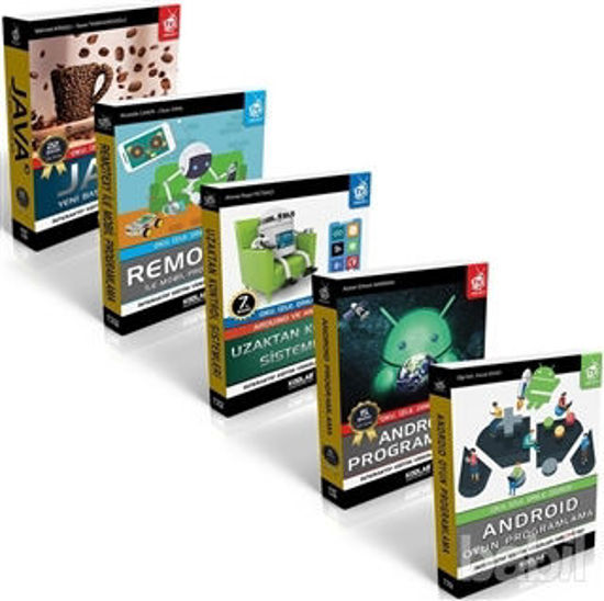 Picture of Android Tabanlı Mobil Uygulama Seti (5 Kitap)