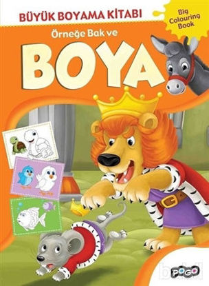 Picture of Büyük Boyama Kitabı 3 (Turuncu)