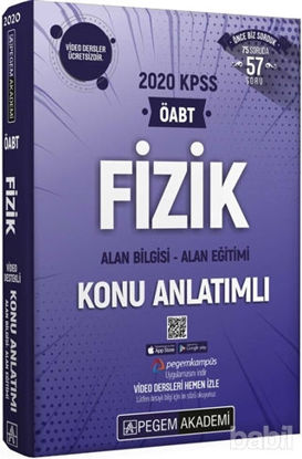 Picture of 2020 KPSS ÖABT Fizik Video Destekli Konu Anlatımlı