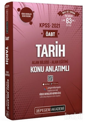 Picture of 2021 KPSS ÖABT Tarih Video Destekli Konu Anlatımlı (İadesiz)