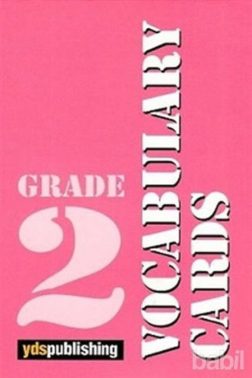 Picture of Grade 2 Vocabulary Cards