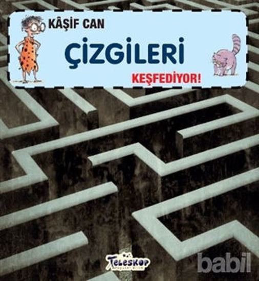 Picture of Kaşif Can Çizgileri Keşfediyor!