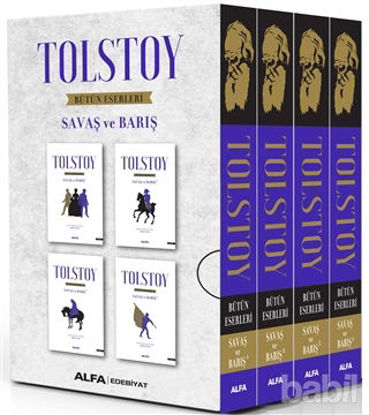 Picture of Savaş ve Barış 1-2-3-4 (Özel Kutulu)