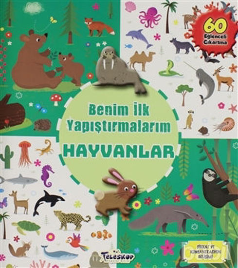 Picture of Benim İlk Yapıştırmalarım - Hayvanlar