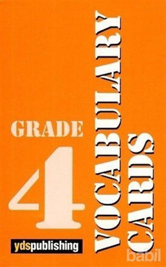 Picture of Grade 4 Vocabulary Cards