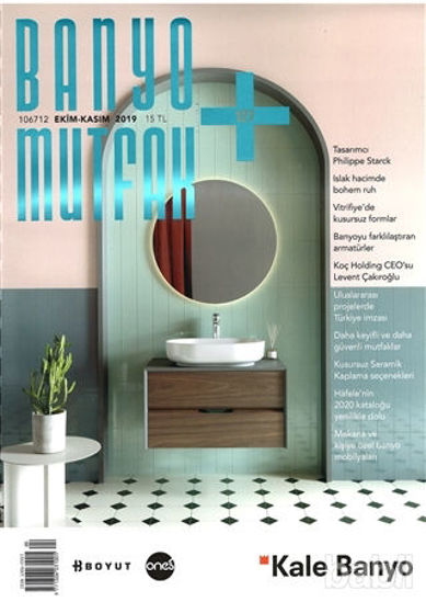 Picture of Banyo Mutfak Dergisi Sayı: 127 Ekim - Kasım 2019