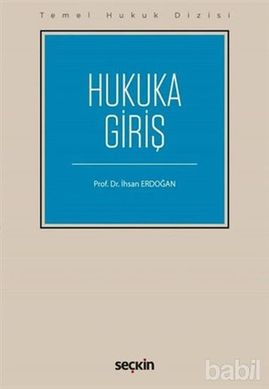 Picture of Hukuka Giriş