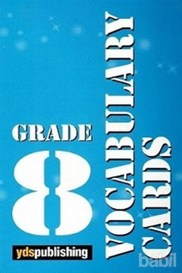 Picture of Grade 8 Vocabulary Cards