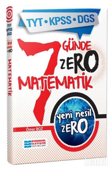 Picture of TYT KPSS DGS Yeni Nesil Zero Matematik
