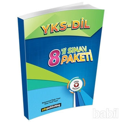 Picture of YKS DİL 8’li Sınav Paketi