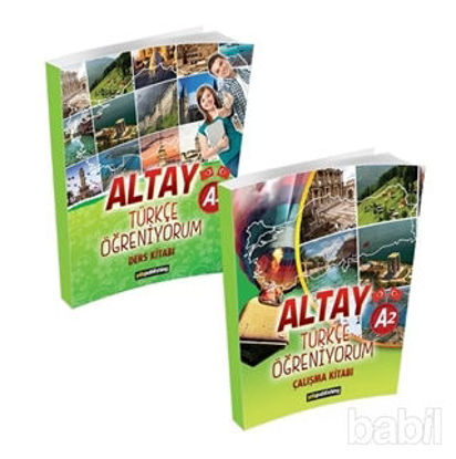 Picture of Altay Türkçe Öğreniyorum A2