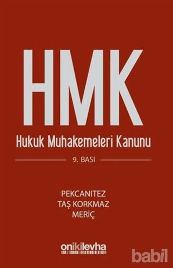 Picture of Hukuk Muhakemeleri Kanunu İlgili Mevzuat
