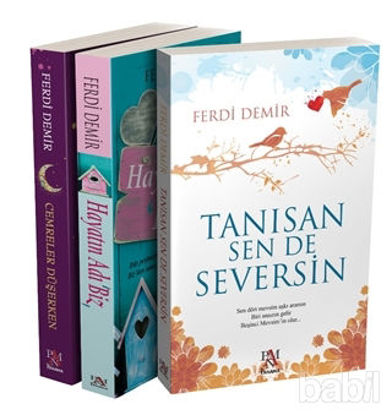 Picture of Ferdi Demir Seti (3 Kitap Takım)