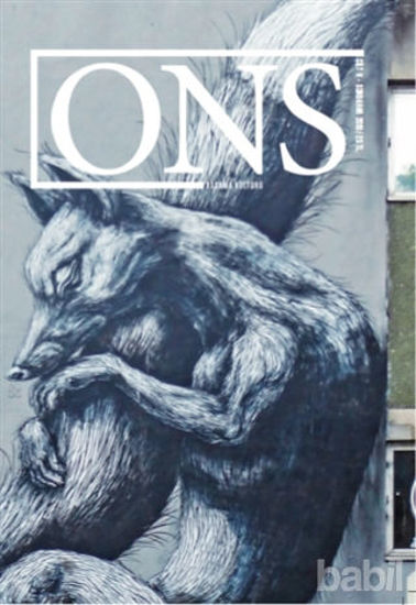 Picture of ONS Dergisi 5. Cilt Güz - Kış 2019