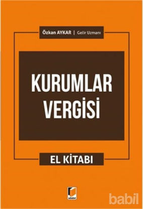 Picture of Kurumlar Vergisi El Kitabı