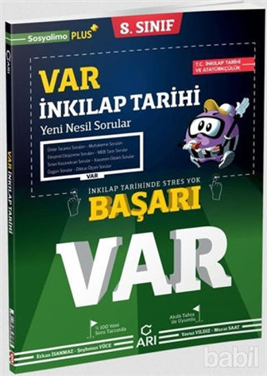 Picture of 8. Sınıf Var İnkılap Tarihi Yeni Nesil Sorular