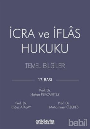 Picture of İcra ve İflas Hukuku Temel Bilgiler