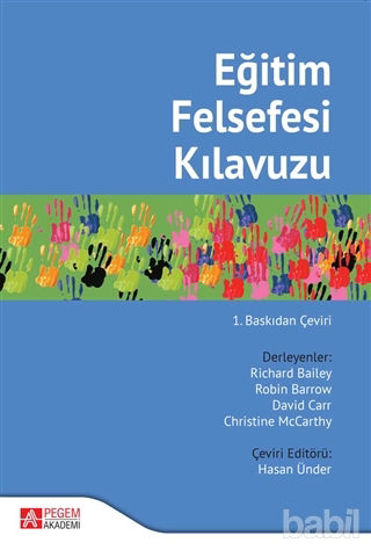 Picture of Eğitim Felsefesi Kılavuzu