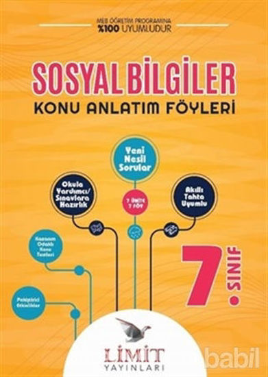 Picture of 7. Sınıf Sosyal Bilgiler Konu Anlatım Föyleri