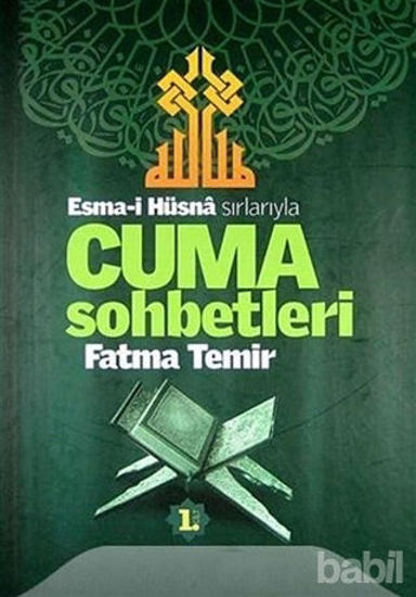 Picture of Esma-i Hüsna Sırlarıyla Cuma Sohbetleri 1. Cilt