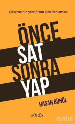 Picture of Önce Sat Sonra Yap