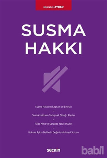 Picture of Susma Hakkı